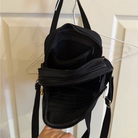 Fossil Black Mini Crossbody Bag - Picture 4 of 6